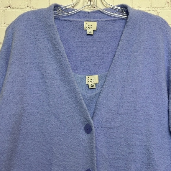 A New Day Fuzzy Sweater Twinset - Picture 3 of 16